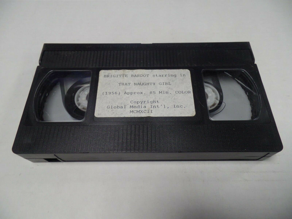 Birgitte Bardot The Naughty Girl 1956 85min Color Adult VHS 051519AMP