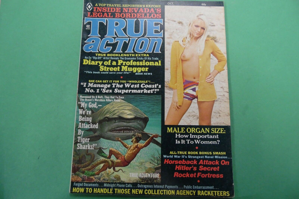 True Action Magazine Inga October 1972 102416lm-ep