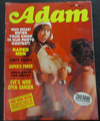 Adam Busty Adult Magazine Xmas Balls For Krissy vol.20 1976 gd 070215lm-ep