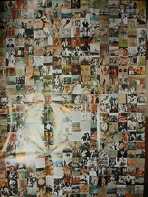 Rod Stewart Collage Collectible Poster 18.5" x 42" 090613ame2