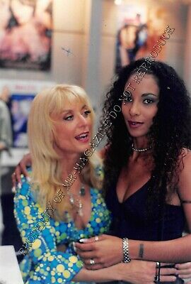 Nina Hartley Candid Original 4x6 Photo Color Star at Porn Convention 145ig