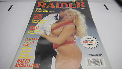 Raider Busty Adult Magazine "Lovely Minnie" #137 40413Lm-ep