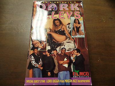 Dark Alleys Vol 24 Ron Hightower Filmco Releasing Adult VHS CLEARANCE 072015amp