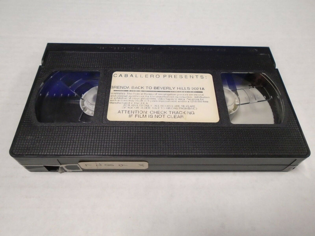 Brenda Back to Beverly Hills 9021A Caballero Adult VHS 040419AMP3