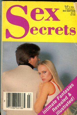 Sex Secrets Digest Fantasies Revealed & Illustrated 1981 030312lm-epa
