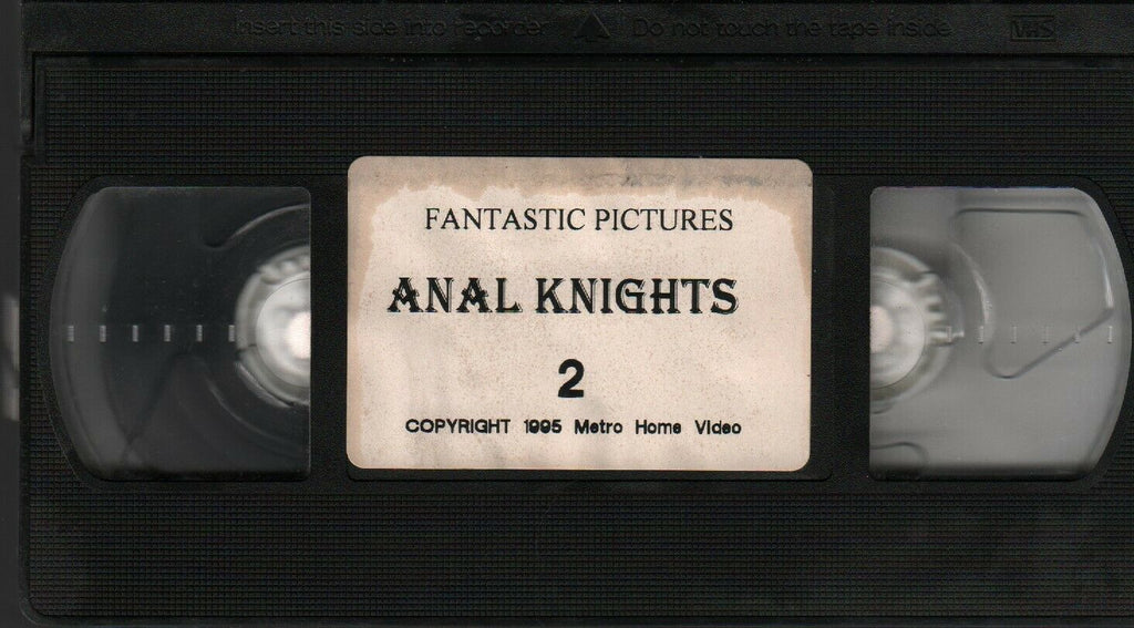 Anal Knights 2 1995 Metro Video Adult VHS 021720AMP3