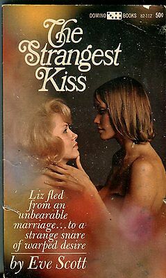 The Strangest Kiss Novel by Eve Scott 1966 Domino Books 042114lm-epa