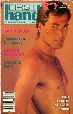 First Hand Gay Digest Six Times Sex February 1989 122017lm-ep