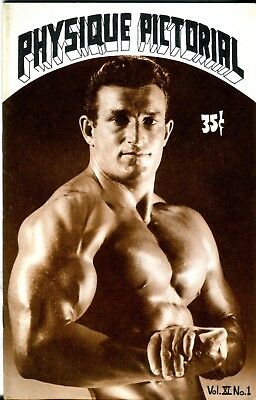 Physique Pictorial Male Digest vol.XI #1 1961 090414lm-epa