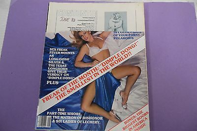 Club International Magazine Long Dong Silver 1980 Readers Copy 080516lm-ep2