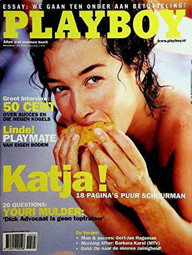 Playboy Netherlands International Magazine Katja May 2004