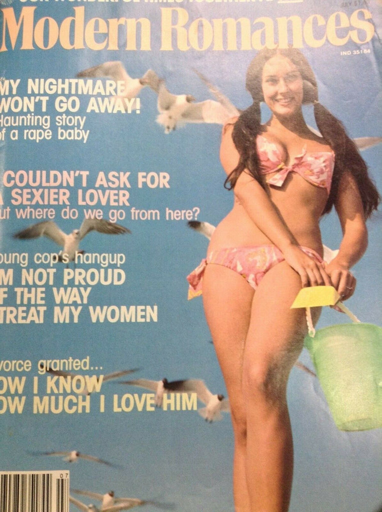 Modern Romances Magazine My Nightmare won't stop 1981 july 011819nonr