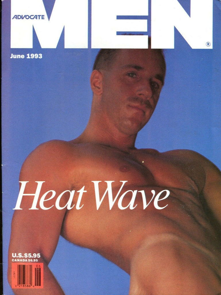 Advocate Men Gay Magazine Heat Wave Dick Hewston June 1993 051619lm-ep