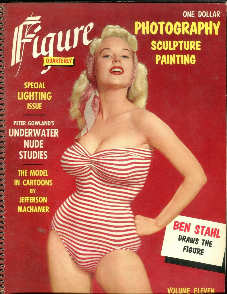 Figure Quarterly Magazine vol.11 1960's 111519lm-ep2