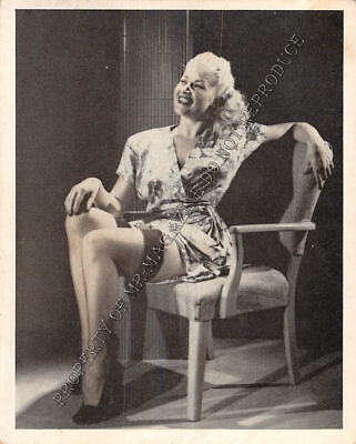 Adult Vintage B&W Photo 3.5x4 Sexy Pin Up Model Undressing Strip Tease 209HP