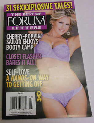 The Best Of Penthouse Forum Letters Magazine Eden Adams Issue #141 010914REP