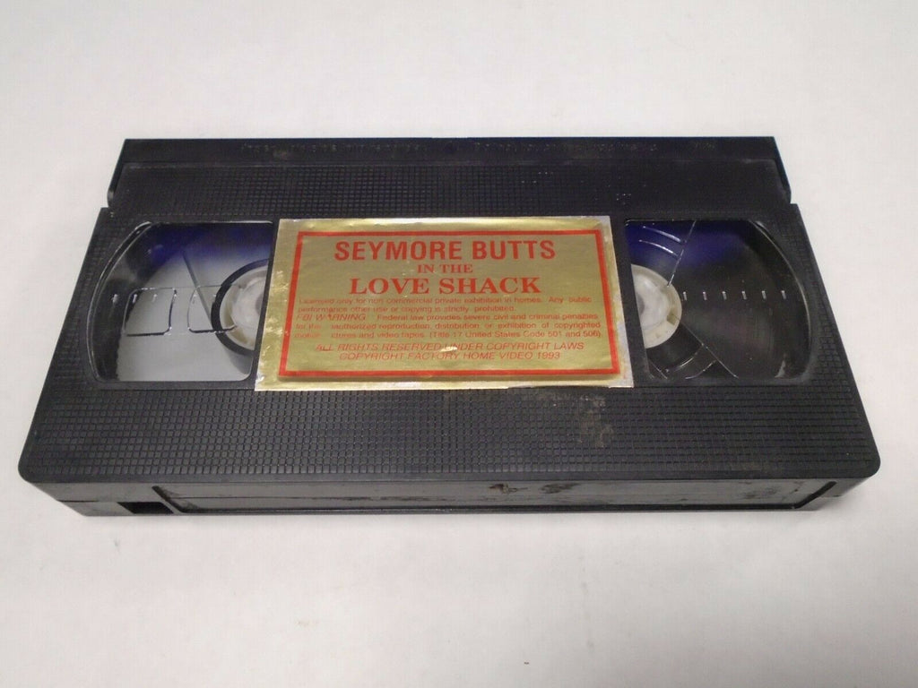 Seymore Butts in the Love Shack 1993 Adult VHS 031319AMP