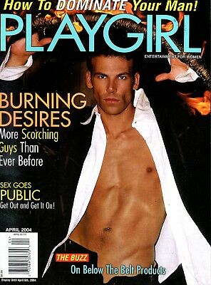 Playgirl Magazine Will Jones April 2004 020218lm-ep2