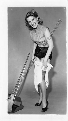 Adult Vintage B&W Photo 2.5x4 Sexy Pin Up Lesbians Undressing Strip Tease 176HR