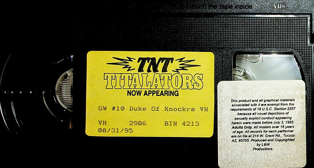 Duke Of Knockers VHS #10 XX 031820lm-ep2