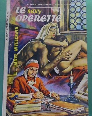 Le Sexy Operette Italian Graphic Comic Novel #12 1975 063017lm-ep
