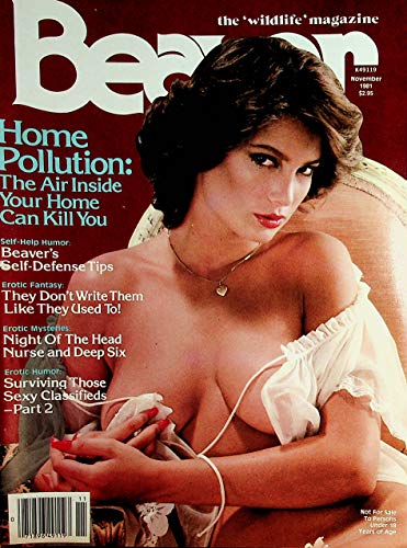 Beaver Magazine Centerfold Nancy November 1981