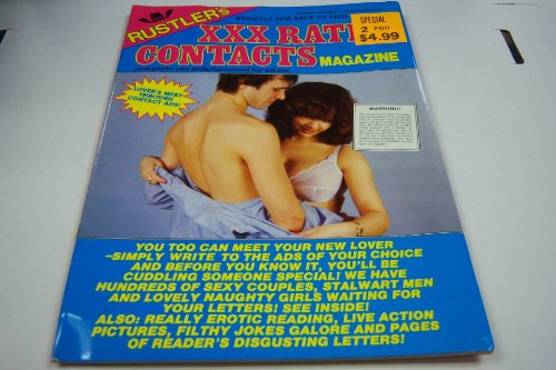 Rustler's XXX Rated Contacts - Busty Adult Magazine - Vol. 2 No. 11 - 1985