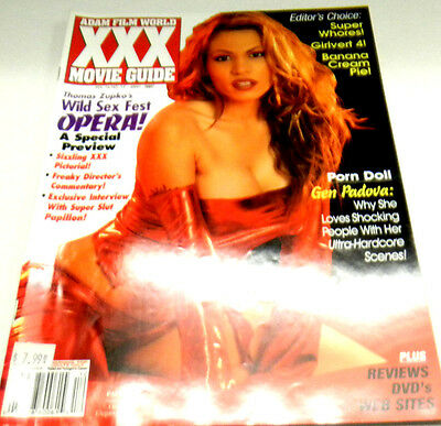 Adam Film World XXX Movie Guide Adult Magazine Vol.16 ex 110613lm-ep
