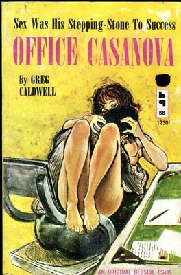 Office Casanova Adult Novel by Greg Caldwell 1962 Bedside Book 121617lm-ep