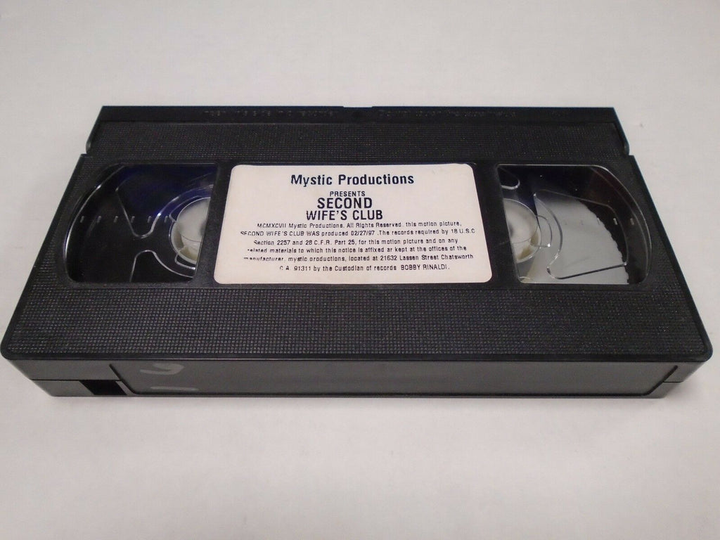 Second Wife's Club Mystic Productions Adult VHS 020219AMP