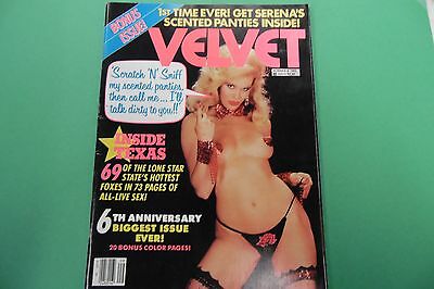 Velvet Busty Magazine Sarena Bonus Issue 1983 071316lm-ep