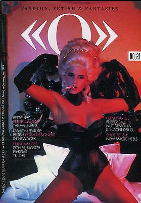 O Magazine Fashion, Fetish & Fantasies #21 January 1994 053014lm-epa
