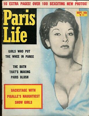 Paris Life Magazine Bianca Maria Fabbri September 1957 122817lm-ep