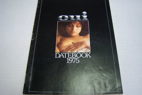 Oui Busty Adult Datebook Calendar 1975