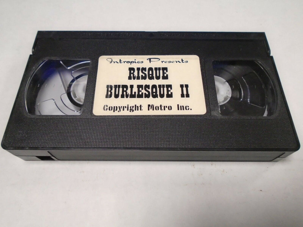 Rique Burlesque 2 Metro Intropics Adult VHS 041519AMP
