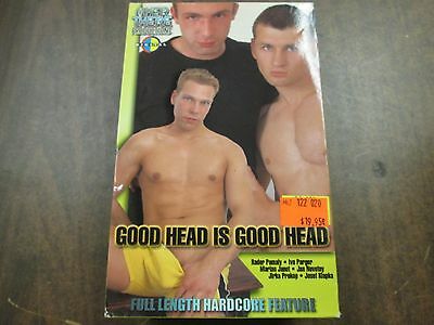 Good Head is Good Head Radar Pomaly Ivo Porger VG Adult VHS 062515amp7