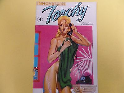 Torchy Adult Comic #4 Winter 1991 Innovation Corp 042016lm-ep3