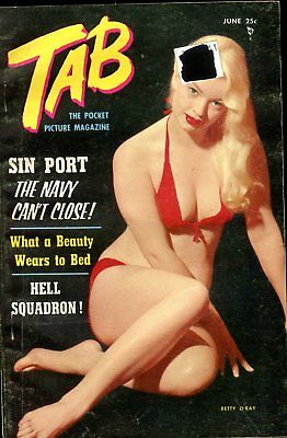 Tab Digest Betty O'Ray June 1957 011818lm-ep