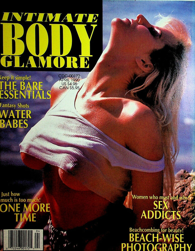 Intimate Body Glamore Magazine Women Sex Addicts April 1990 062320lm-ep