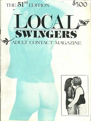 Local Swingers 51st Edition Adult Contact Magazine 1982 032918lm-ep2