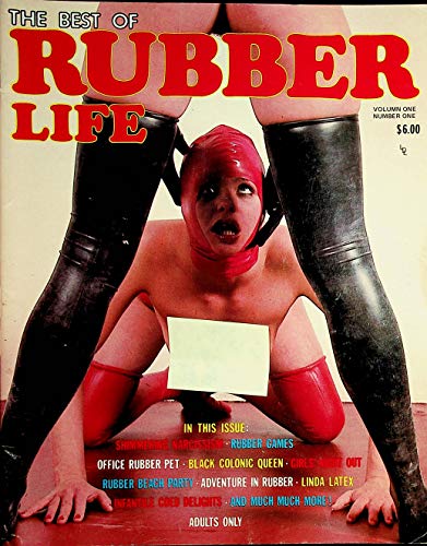 The Best Of Rubber Life Fetish Magazine Linda Latex vol.1 #1 1982