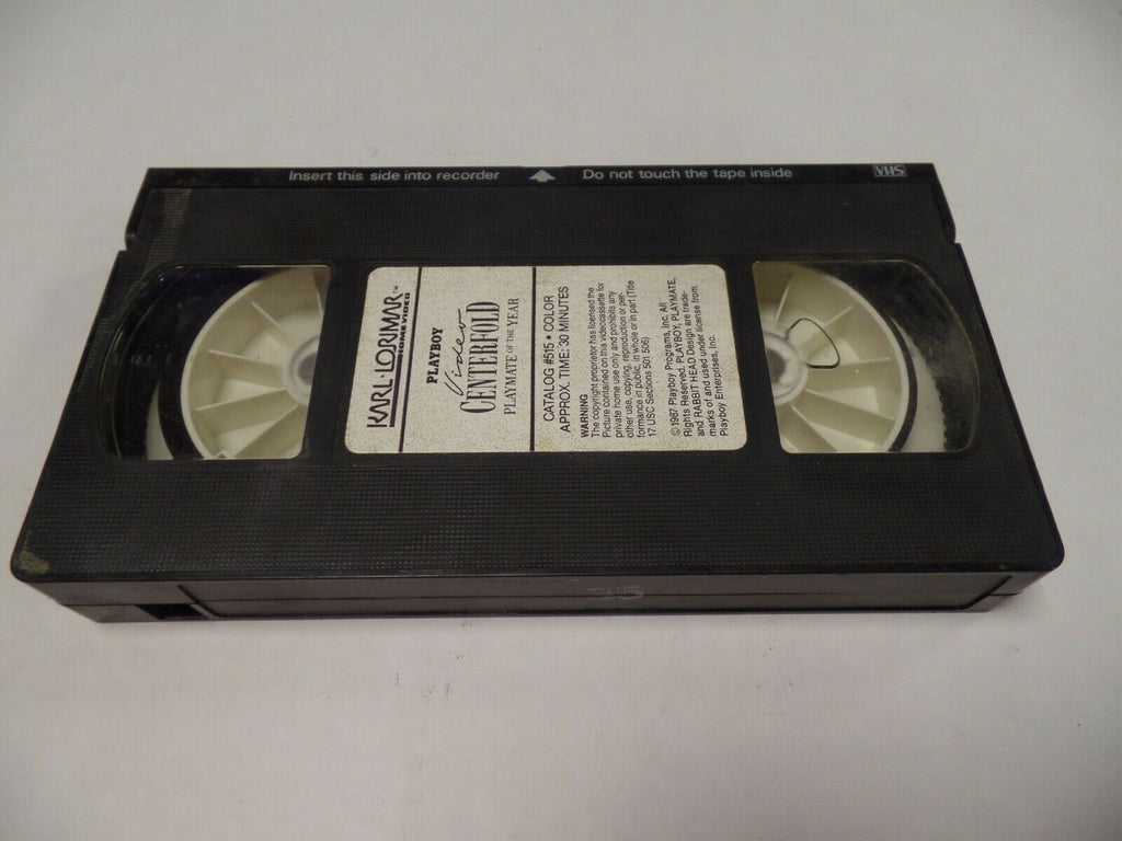 Playboy Video Centerfold Playmate of the Year 1987 Adult VHS 051519AMP2