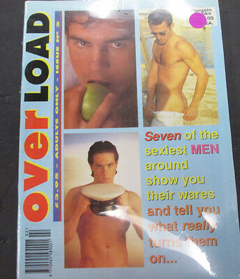 Over Load Gay Adult Magazine What Turns Them On! #2 072015lm