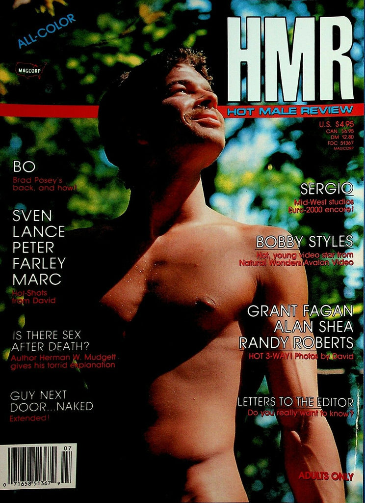 Hot Male Review Gay Magazine Swedish Guy Sven July 1992 120620lm-ep