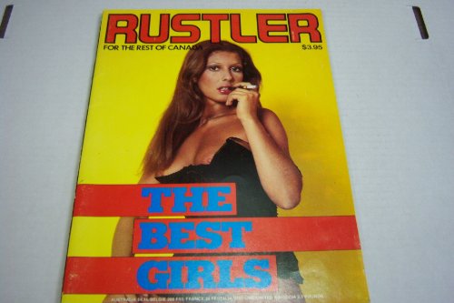 Rustler Busty Adult Magazine "The Best Girls" March 1981
