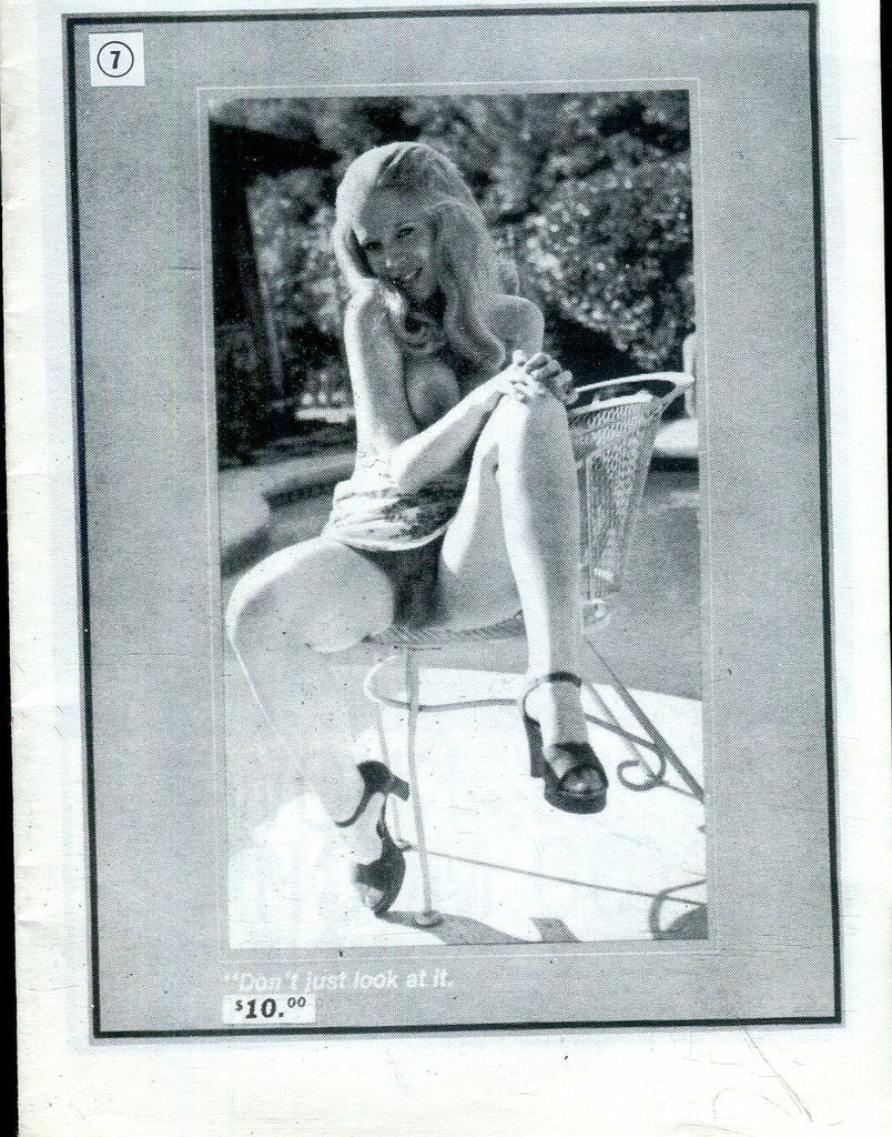 Pussy Digest "Don't Just Look At It" #7 1970's in B & W 010919lm-ep
