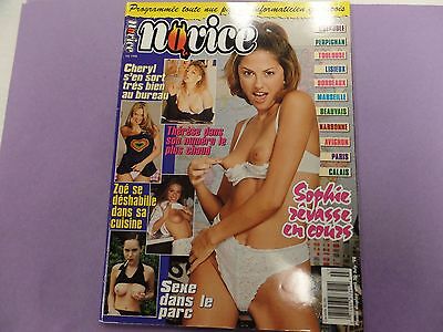 Novice French Adult Magazine Sophie July 1998 041316lm-ep2