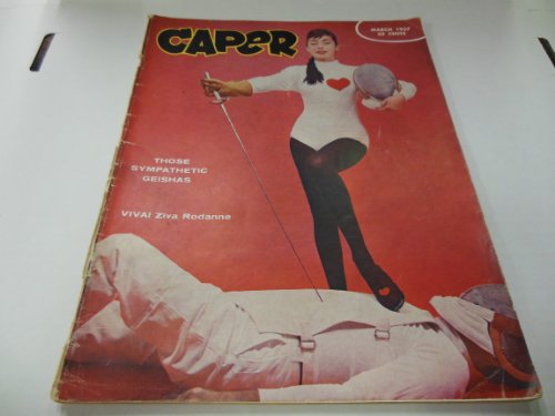 Caper - Busty Adult Magazine - Vol. 1 No. 5 - March 1957