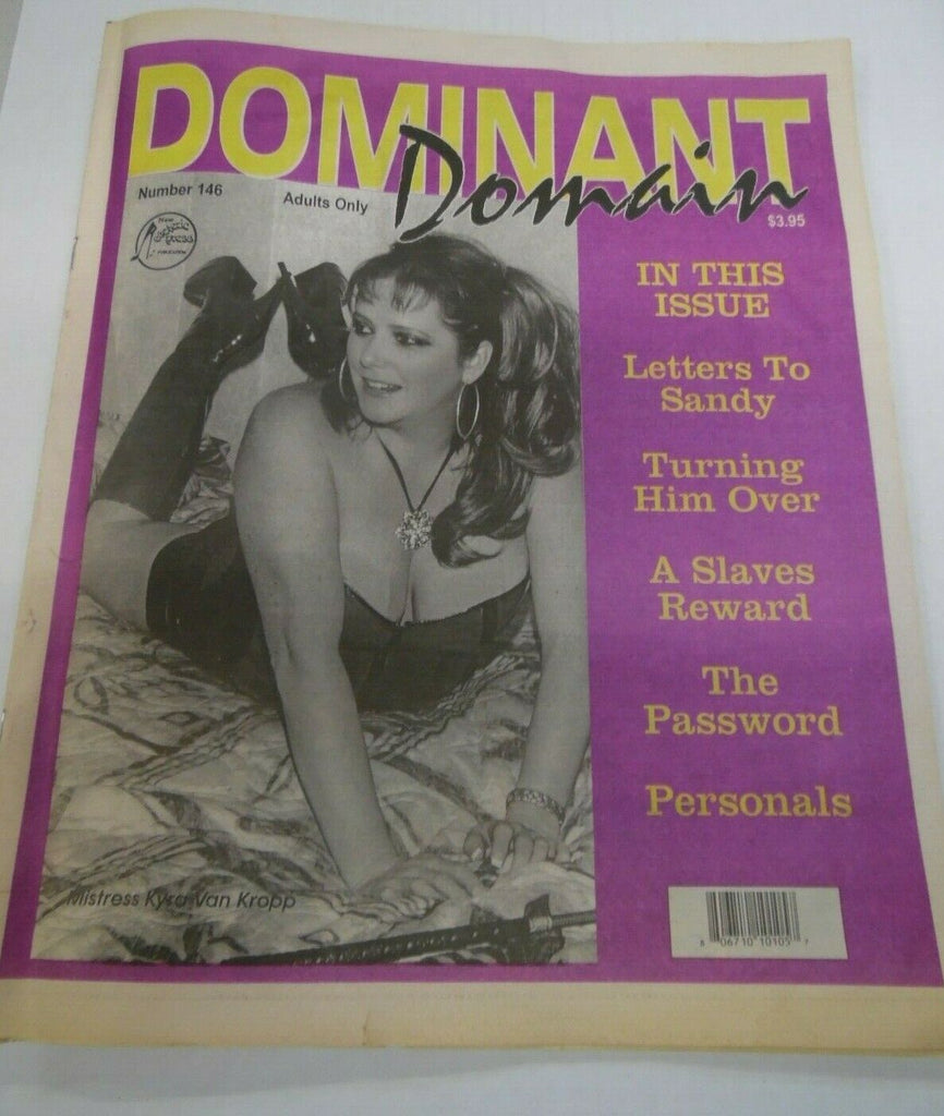 Dominant Domain Newspaper Kyra Van Kropp #146 2004 121619lm-ep