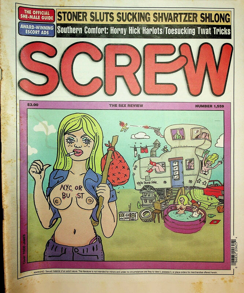 Screw Newspaper Toesucking Twat Tricks #1559 January 18, 1998 022720lm-ep
